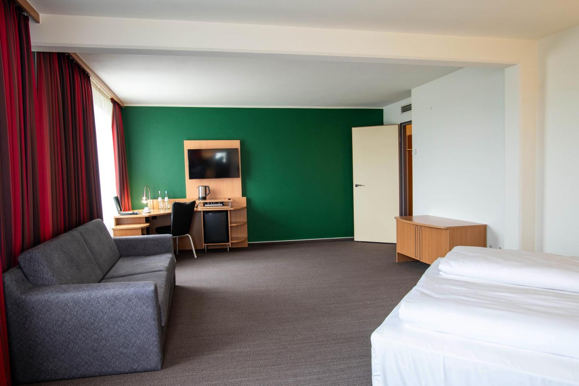 Best Western Conference Airporthotel Frankfurt Moerfelden Dış mekan fotoğraf