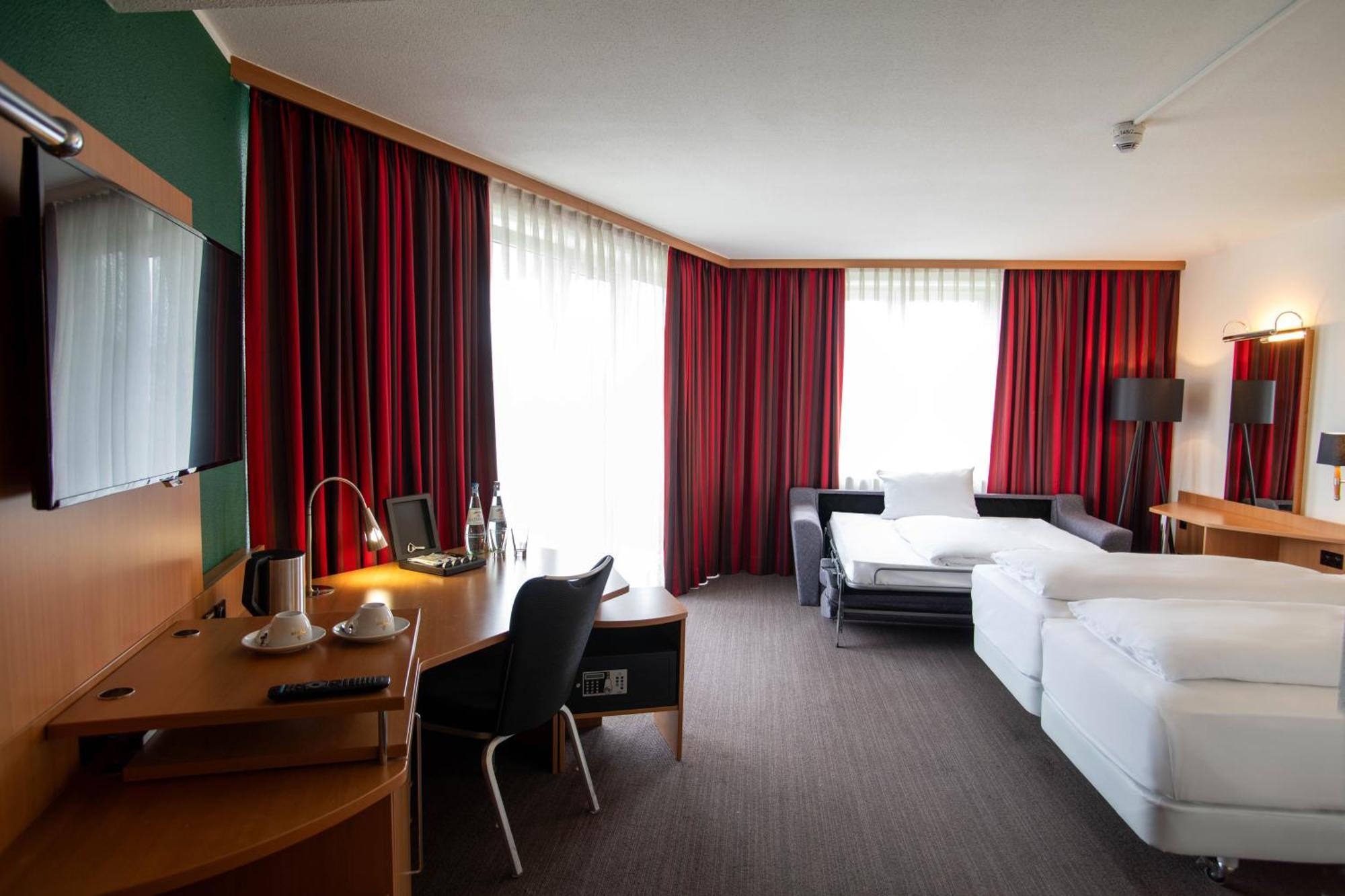 Best Western Conference Airporthotel Frankfurt Moerfelden Dış mekan fotoğraf
